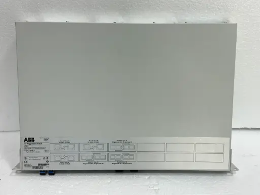 ABB AFS675 "19" RUGGEDIZED SWITCH Please note this is New equipment with a 3-month warranty. 