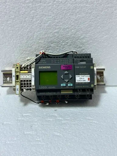 SIEMENS LOGO 24RL /6ED1 055-1MB00-0BA1 MODULE