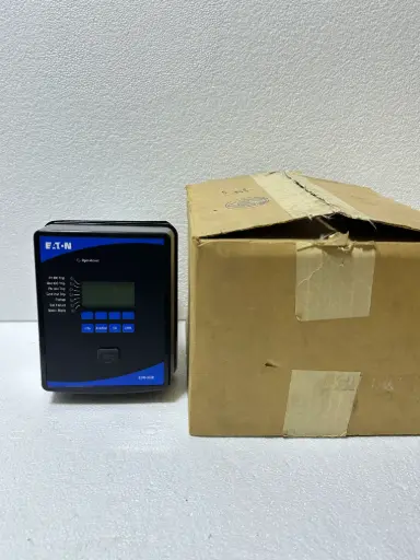 EATON EDR-3000-2A0BA NON DIRECTIOAL OVERCURRENT RELAY Please note this is New equipment with a 3-month warranty. 