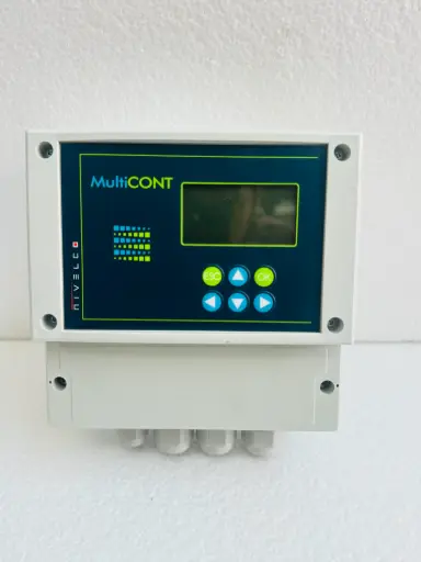 NIVELCO PROCESS INDICATOR CONTROLLER MULTI CONT