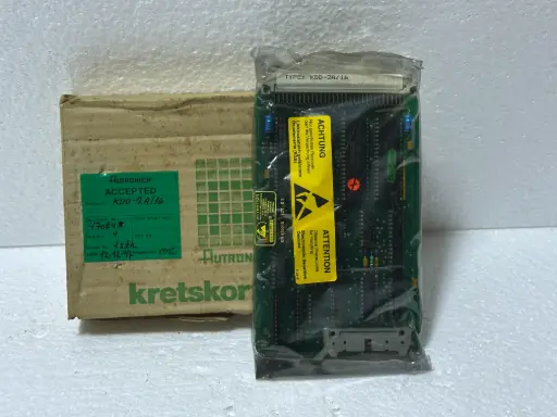 AUTRONICA KDD-2A/16 PCB