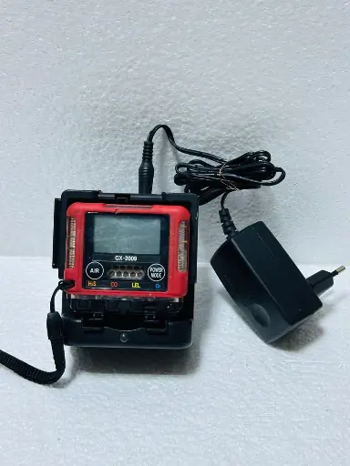 RIKEN KEIKI GX-2009 GAS MONITOR PORT