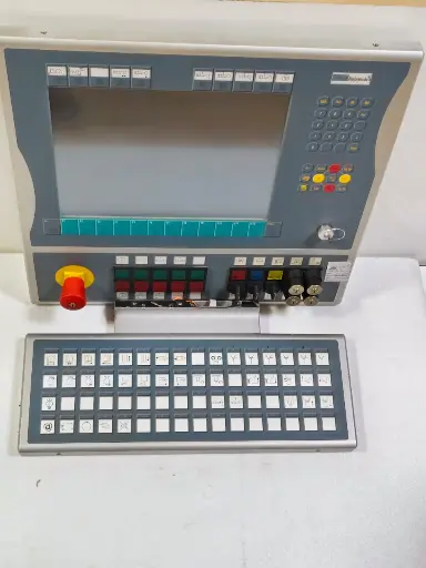 BECKHOFF CP7922-1062-0010 OPERATOR PANEL TOUCH SCREEN DISPLAY WITH KEYBOARD Please note this is New equipment with a 3-month warranty. 