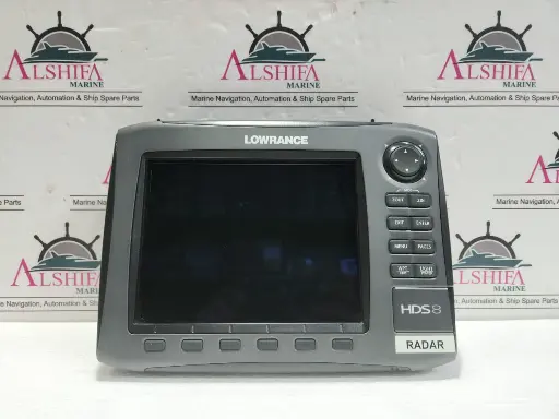 LOWRANCE HDS8 GPS CHARTPLOTTER DISPLAY $700