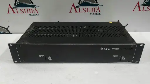 TEFIN TFA 2200 DUAL POWER AMPLIFIER $300