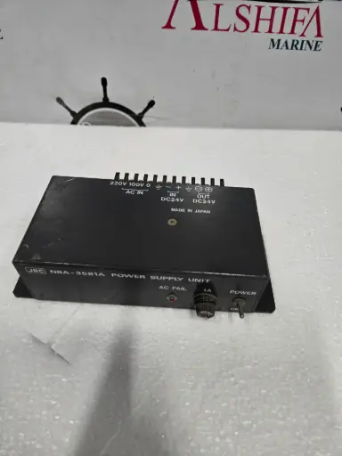 JRC NBA-3581A POWER SUPPLY UNIT $100
