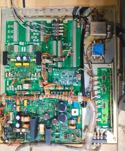 TOKIMEC TG 6000 GYRO COMPASS MAIN CONTROL PCB $1250