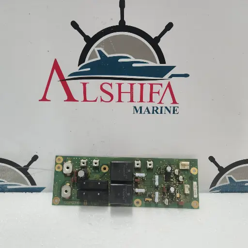 FURUNO FS 2570 MFHF TRANSCEIVER RELAY PCB $350