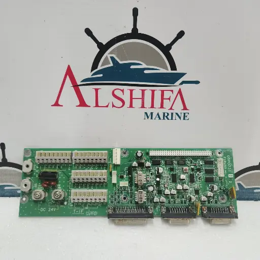 FURUNO FS 2570 MFHF TRANSCEIVER CPU PCB 2570 $800