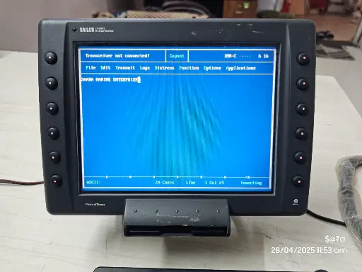 SAILOR TT-3606E MESSEGE TERMINAL $1200