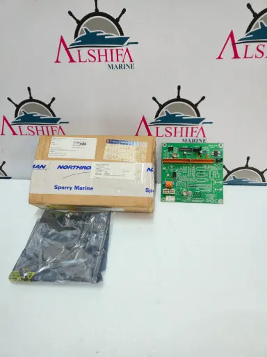 SPERRY MARINE X-BAND / S-BAND Scanner Input PCB $1400