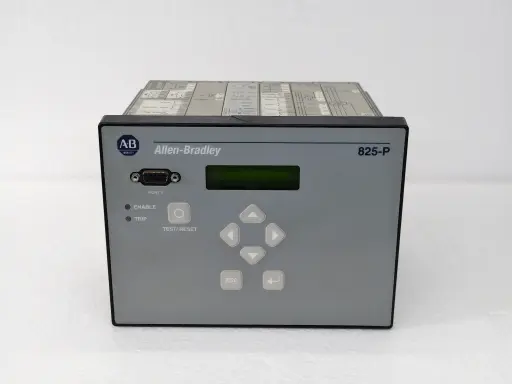ALLEN BRADLEY 825-PD MODULAR MOTOR PROTECTION RELAY $995