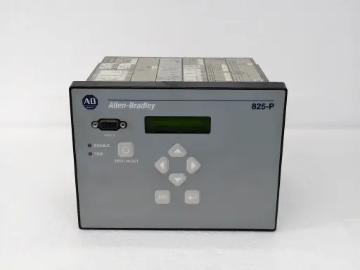 ALLEN BRADLEY 825-PD MODULAR MOTOR PROTECTION RELAY $495
