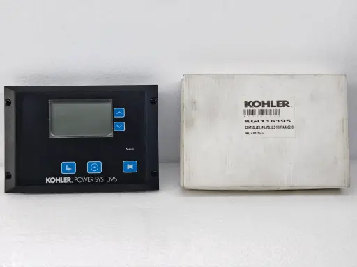 KOHLER ADC2300 GENSET CONTROLLER – MANUAL GENERATOR CONTROL UNIT $695