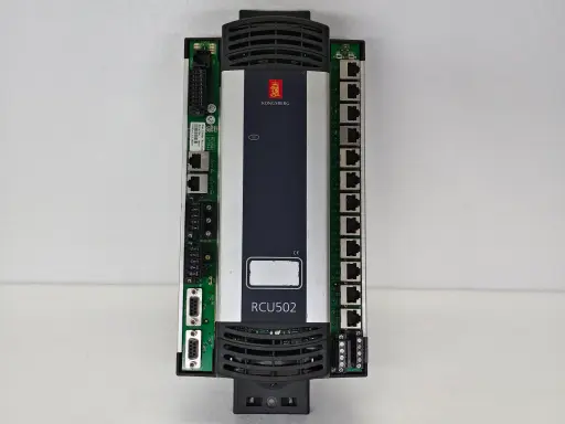 KONGSBERG RCU 502 REMOTE I/O MODULE P/N 330924 REV.2.0.5 $2995