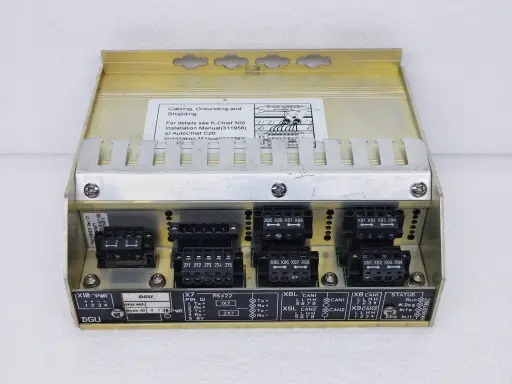 KONGSBERG DATA GATHERING UNIT (DGU) P/N 8100272 REV. C1 $1795