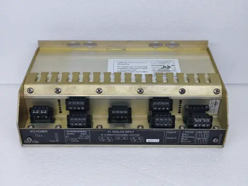 KONGSBERG REMOTE ANALOG INPUT MODULE RAI-1 OTC P/N 8100161 REV. D2 $1995