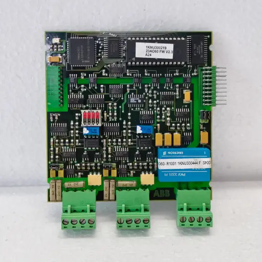 ABB OUTPUT CARD 23AO60. P/N: 1KNU300446 REV.C PCB CARD $295