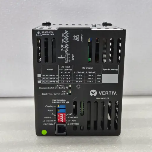 VERTIV DELTA 300 P/N: 6014113 RECTIFIRE/BATTERY CHARGER MODULE $145