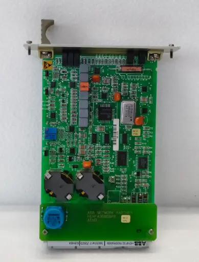 ABB HENF 327933R9 G3HBA PCB CARD $495