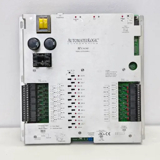 AUTOMATED LOGIC MX16160 POINT EXPANDER MODULE REV.4 $695