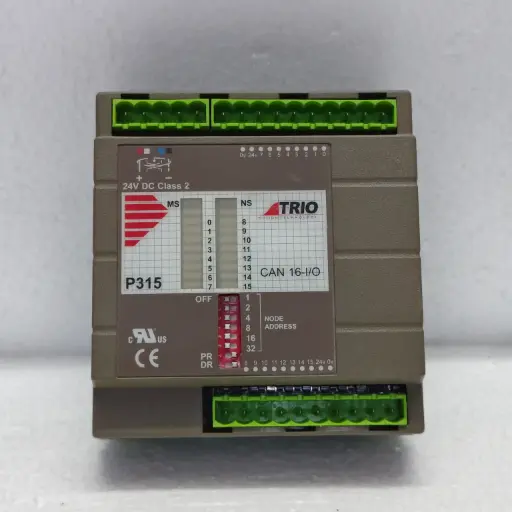 TRIO P315 CAN16-I/O MODULE $125