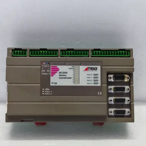 TRIO MC206X P136 MOTION COORDINATOR $995