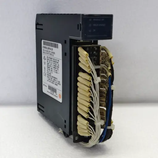 GE FANUC IC695ALG616-CA RX3I 16 SE/8 DIFF CHANNEL ANALOG INPUT MODULE $1295