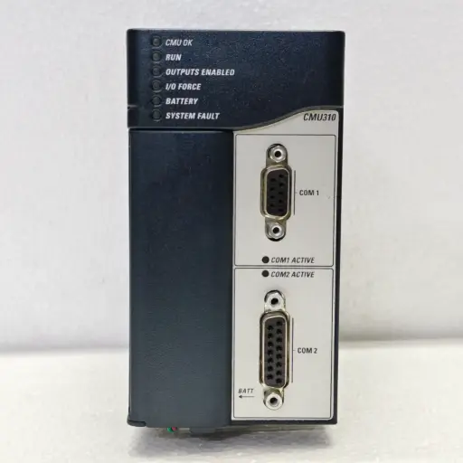 GE FANUC IC695CMU310-CJ MAX-ON HOT-STANDBY REDUNDANCY CPU MODULE $2495