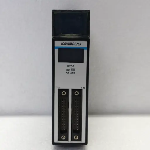 GE FANUC IC694MDL753B 32-POINT DISCRETE OUTPUT MODULE $95