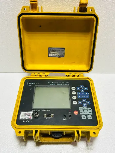 NANO TRONIX MTDR-070 HIGH ACCURACY METALLIC TDR CABLE FAULT LOCATOR $695