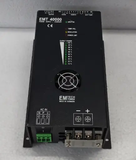 EMTECH POWER EMT 40000 POWER SUPPLY/CHARGER TYPE: EMT40024X $1545