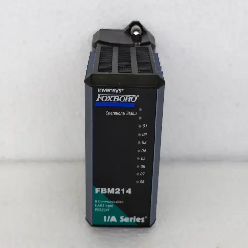 INVENSYS FOXBORO FMB214 HART 8 COMMUNICATION INPUT INTERFACE MODULE P/N: P0922VT