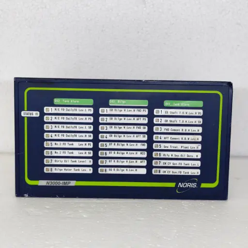 NORIS MASTER PANEL TYPE: N3000-IMP REV: N $5245