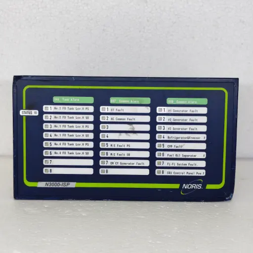 NORIS SLAVE PANEL TYPE: N3000-ISP REV: N $4745