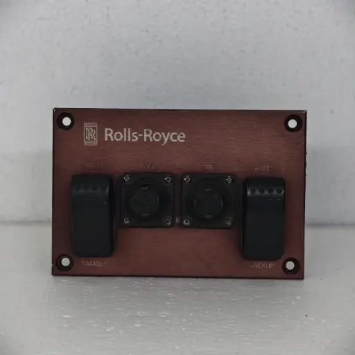ROLLS-ROYCE WATER JET BACKUP PANEL P/N: 110806-947 $1545