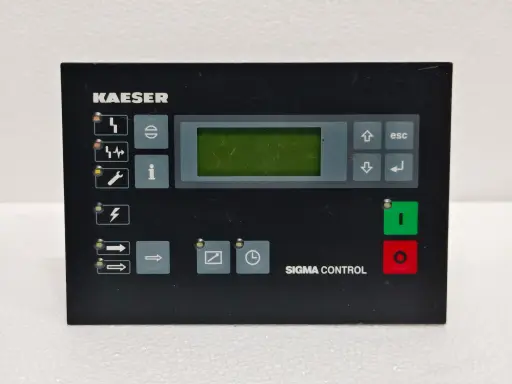 SIEMENS KAESER SIGMA CONTROL COMPRESSOR CONTROLLER P/N: 6BK 1200-0AA20-0AA0 $1195