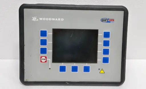 WOODWARD EASYGEN-3200-1/P2 GENSET CONTROLLER P/N:- 8440-1924 REV:-E $1495