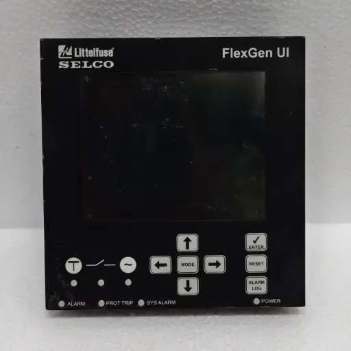 SELCO C6500.0010 FLEXGEN UI GENERATOR CONTROLLER PANEL $795