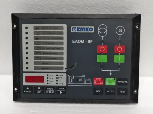 EMKO EAOM-9F AUTOMATIC TRANSFER SWITCH CONTROLLER $895