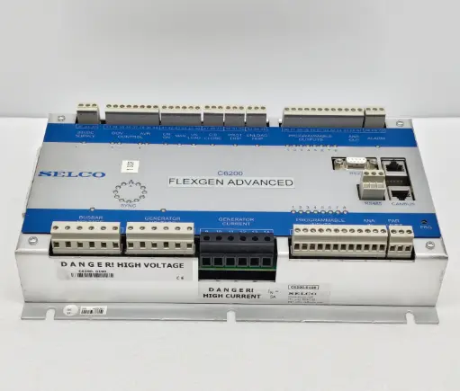 SELCO C6200 FLEXGEN ADVANCED GENERATOR CONTROLLER $1195