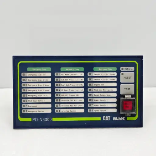 CAT MAK PD-N3000 ENGINE EMERGENCY SHUT DOWN UNIT TYPE: N3000-SAP-53A4C REV: K $2995
