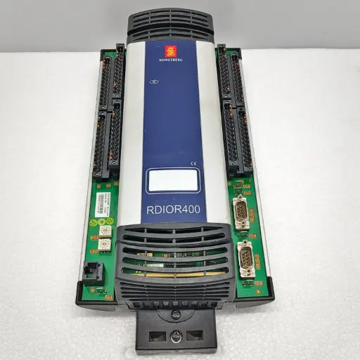 KONGSBERG RDIO400 REMOTE MULTIPURPOSE I/O MODULE P/N: 600950 REV: 3.2.0 $1795