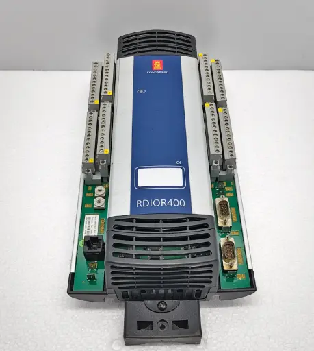 KONGSBERG RDIOR400 REMOTE DIGITAL I/O MODULE P/N: 600950 REV: A2 $1795