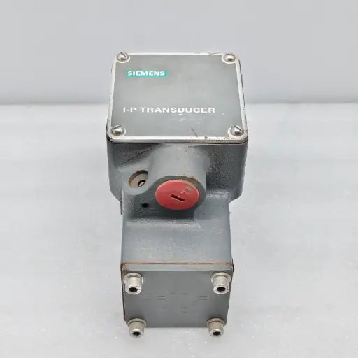 SIEMENS I-P TRANSDUCER MODEL 77-16B1 $545
