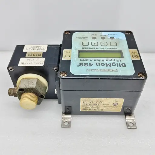 BRANNSTROM BILGMON 488 15PPM BILGE ALARM MONITOR $1345
