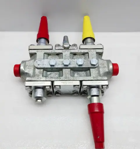 DANFOSS ICF 25-6-1RA REFRIGERANT VALVE STATION $1795