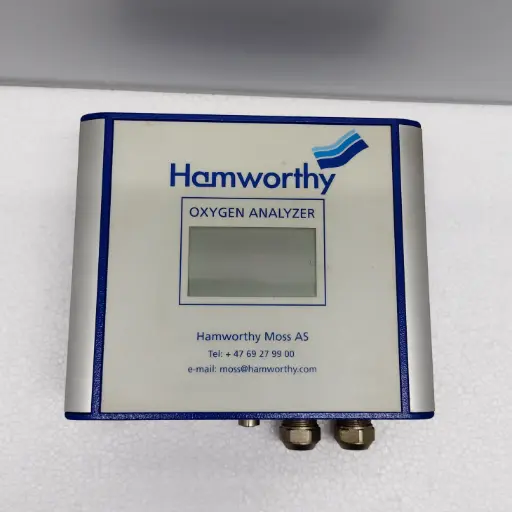 HAMWORTHY G36 OXYGEN ANALYZER P/N: 01482 $2495