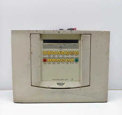 MINERVA MARINE T1016 FIRE ALARM CONTROL PANEL $3495