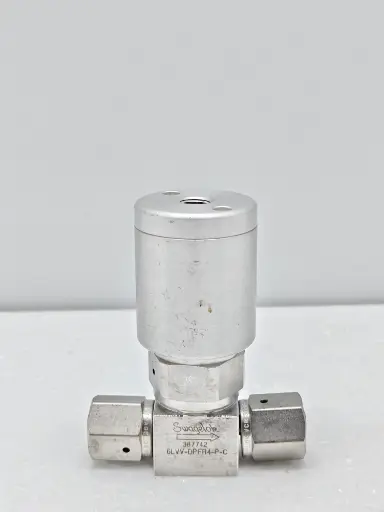 SWAGELOK 6LVV-DPFR4-P-C ULTRAHIGH-PURITY (UHP) DIAPHRAGM SEALED VALVE $75